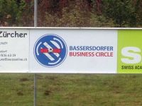 Werbtafeln FC Bassersdorf